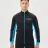 Тренировочная куртка Nordski Core Black/Light Blue NSM657179