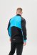 Тренировочная куртка Nordski Core Black/Light Blue NSM657179