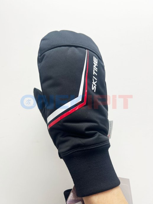 Варежки SKI TIME Thermo NEW 25-26 Black