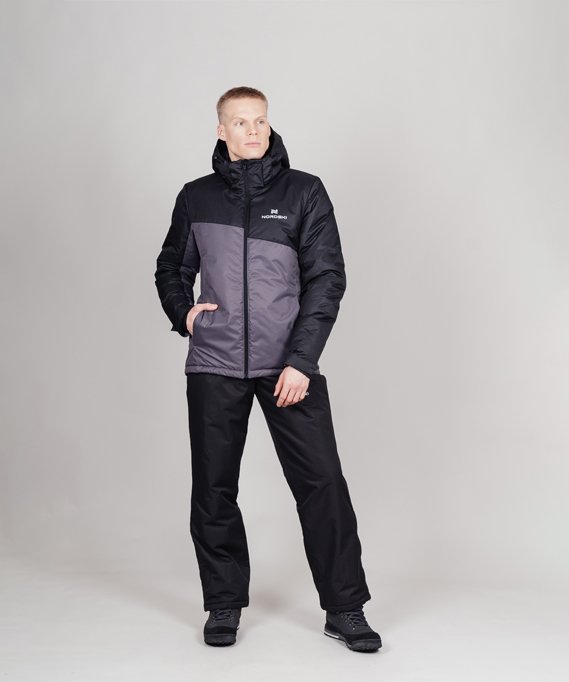 Костюм Nordski Active Black/Grey NSM346201/NSM954100 в Санкт-Петербурге
