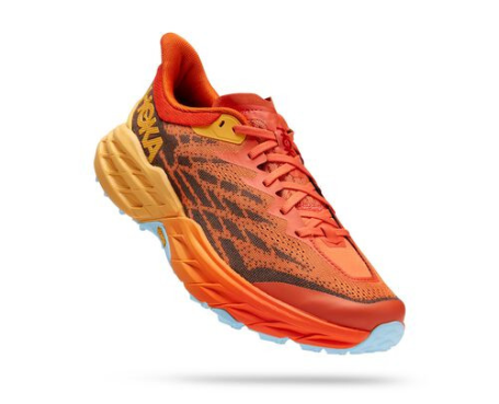 Кроссовки Hoka M SPEEDGOAT 5 Puffin's Bill Amber Yellow