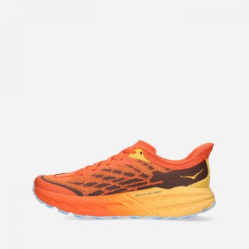 Кроссовки Hoka M SPEEDGOAT 5 Puffin's Bill Amber Yellow