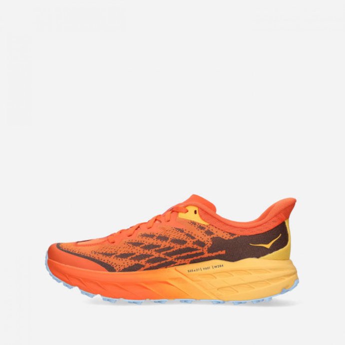 Кроссовки Hoka M SPEEDGOAT 5 Puffin&#039;s Bill Amber Yellow