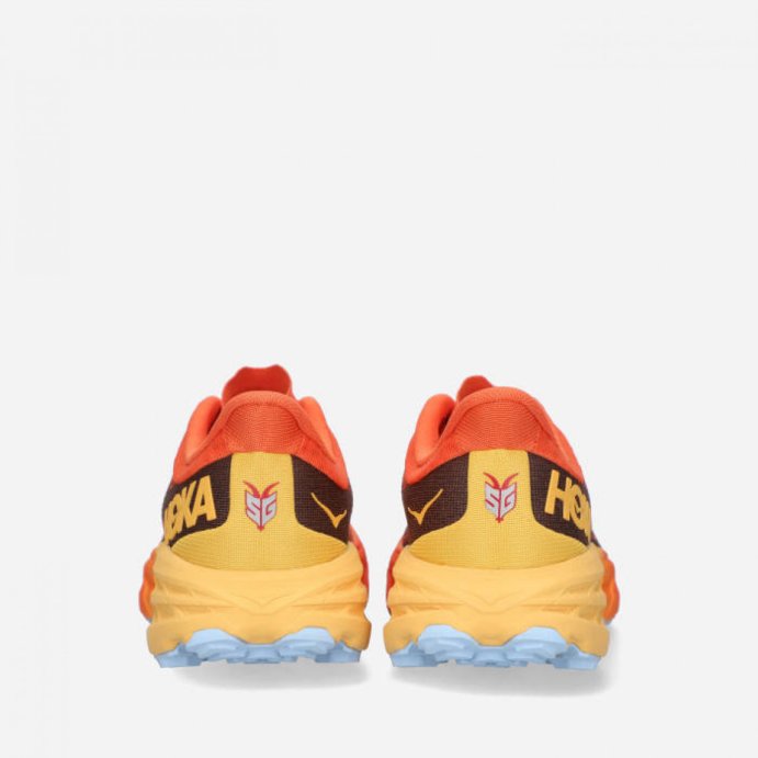 Кроссовки Hoka M SPEEDGOAT 5 Puffin&#039;s Bill Amber Yellow