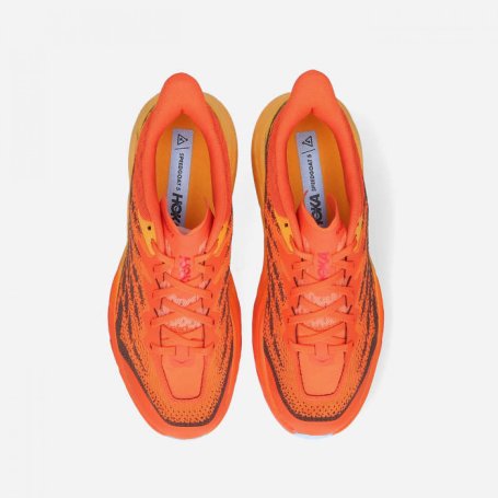 Кроссовки Hoka M SPEEDGOAT 5 Puffin's Bill Amber Yellow