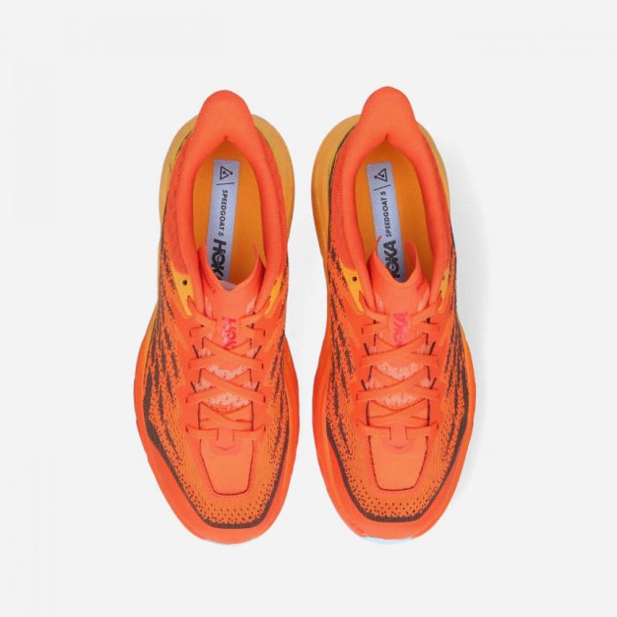 Кроссовки Hoka M SPEEDGOAT 5 Puffin&#039;s Bill Amber Yellow