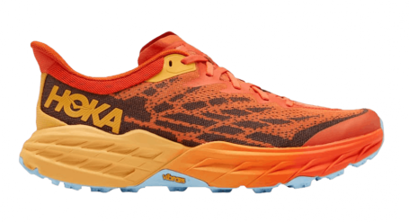 Кроссовки Hoka M SPEEDGOAT 5 Puffin's Bill Amber Yellow