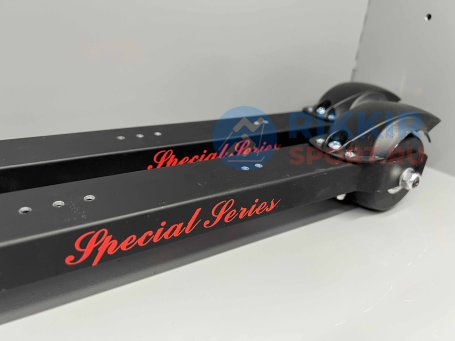 Лыжероллеры SKI TIME CL70-50R LONG NEW Black/Red 800 (2,75)