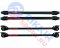 Лыжероллеры SKI TIME CL70-50R LONG NEW Black/Red 800 (2,75)
