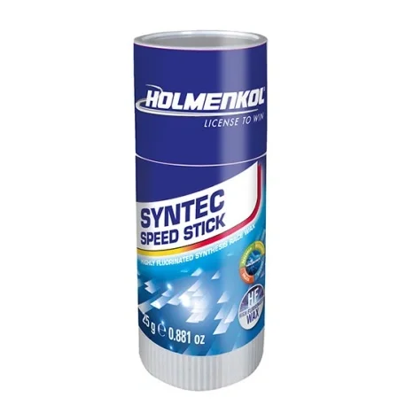 Ускоритель Holmenkol Syntec Speed Stick 0/-6 25гр в Мурманске