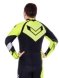 Верх от гоночного костюмы FISCHER Nordic (черно-лим.) GR8234-103