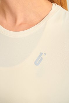 Футболка Bivium "Темп" жен. молочн.
