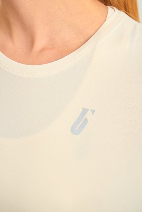 Футболка Bivium &quot;Темп&quot; жен. молочн.