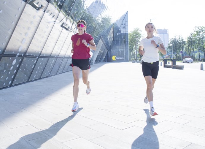 Футболка Bivium &quot;Темп&quot; жен. молочн.