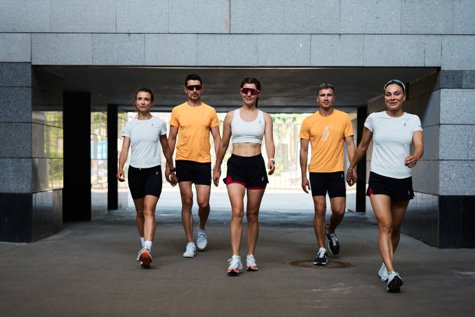 Футболка Bivium &quot;Темп&quot; жен. молочн.