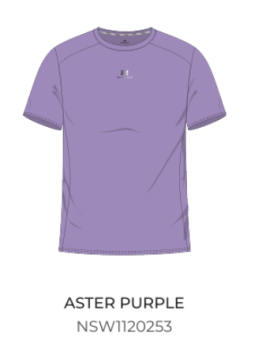 Футболка Nordski Run 2.0 Aster Purple W NSW1120253