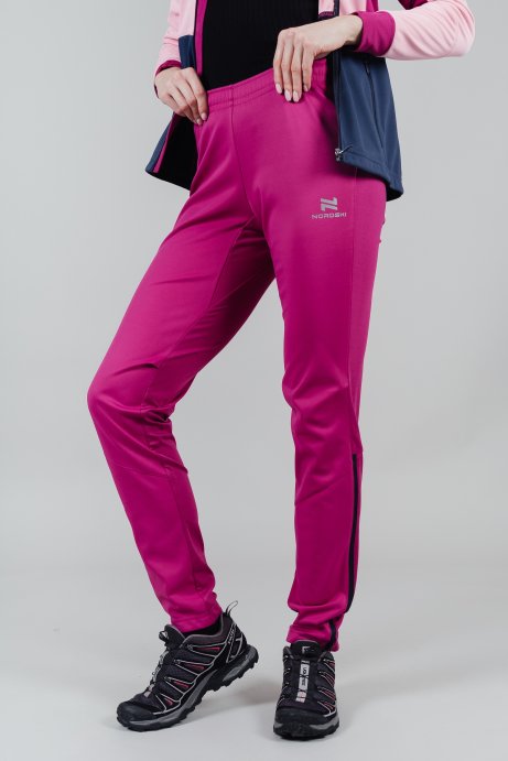 Костюм тренировочный Nordski Pro Fuchsia/White W NSW568429/NSW522328 в Твери
