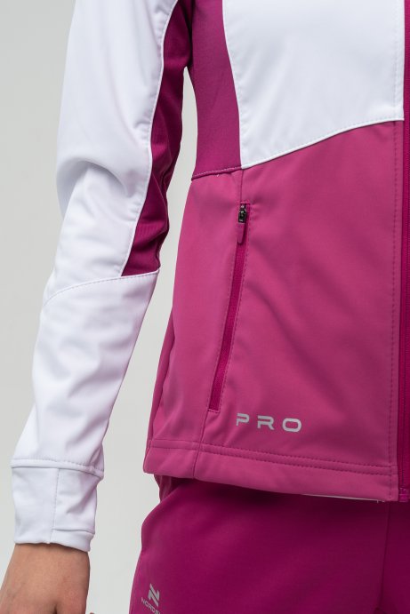 Костюм тренировочный Nordski Pro Fuchsia/White W NSW568429/NSW522328 в Твери