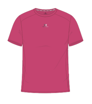 Футболка Nordski Run 2.0 Neon Pink W NSW1120537