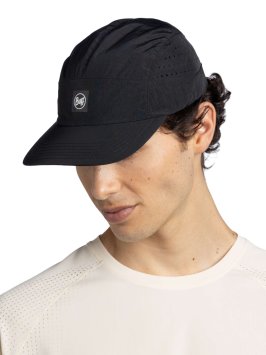 Кепка Buff Speed Cap Solid Black 137787.999.20.00 (S/M)