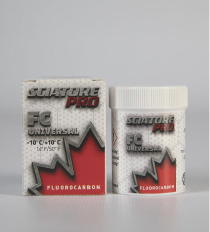 Порошок SCIATORE Pro FC UNIVERSAL (белый) +10/-10 30гр