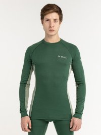Термофутболка Moax Race LS муж. MX114031/20710 темно-зеленый