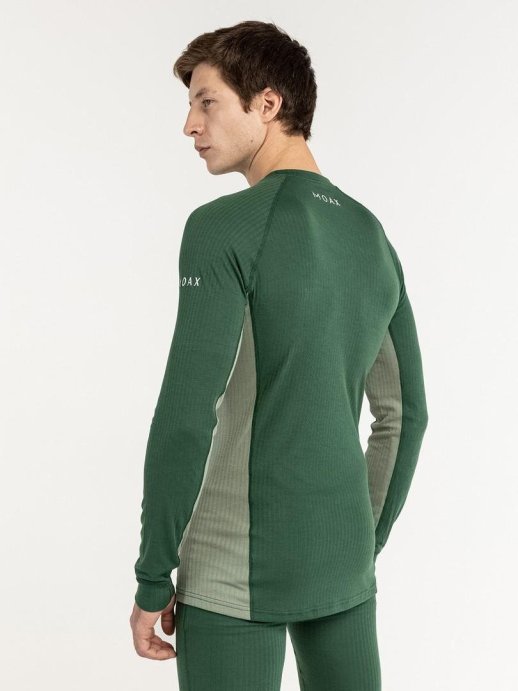 Термофутболка Moax Race LS муж. MX114031/20710 темно-зеленый