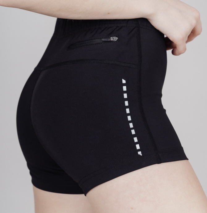 Шорты обтягивающие Nordski Pro Black W NSW164100