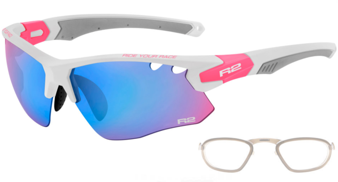 Очки R2 AT078S CROWN, бел./роз. оправа в Твери