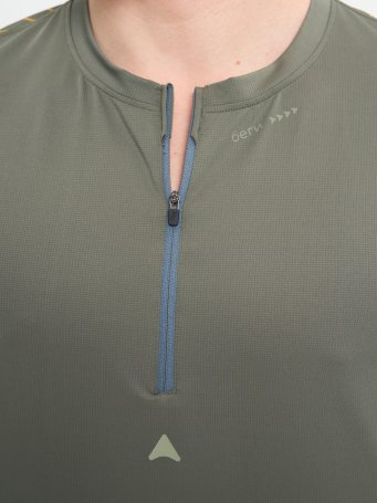 Футболка Bivium &quot;Пульс&quot; муж. зелен.