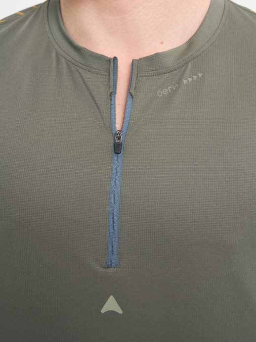 Футболка Bivium &quot;Пульс&quot; муж. зелен.