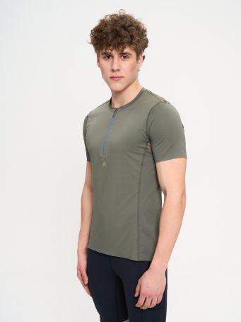 Футболка Bivium &quot;Пульс&quot; муж. зелен.