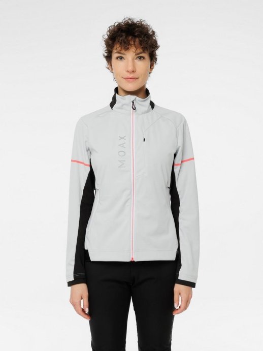 Куртка MOAX Dynamic жен. MX315250/30360 светло-серый