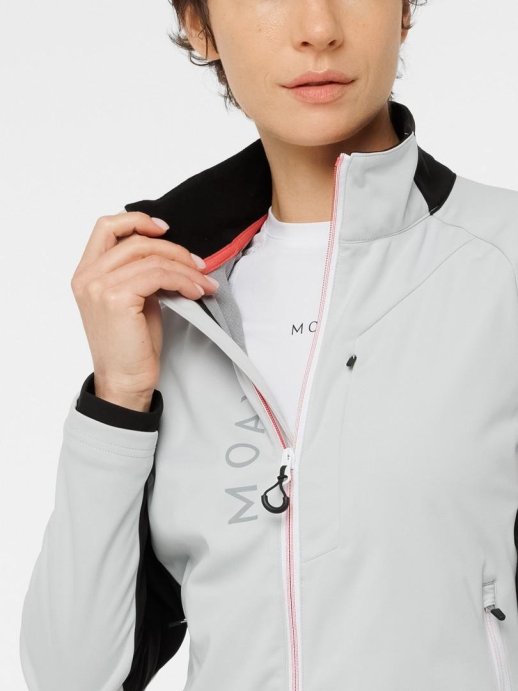 Куртка MOAX Dynamic жен. MX315250/30360 светло-серый