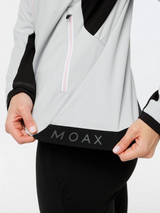 Куртка MOAX Dynamic жен. MX315250/30360 светло-серый