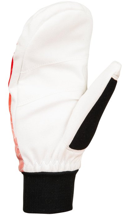 Варежки Bjorn Daehlie 2021-22 Mitten Race Warm Wmn Shocking Orange 333471_38000