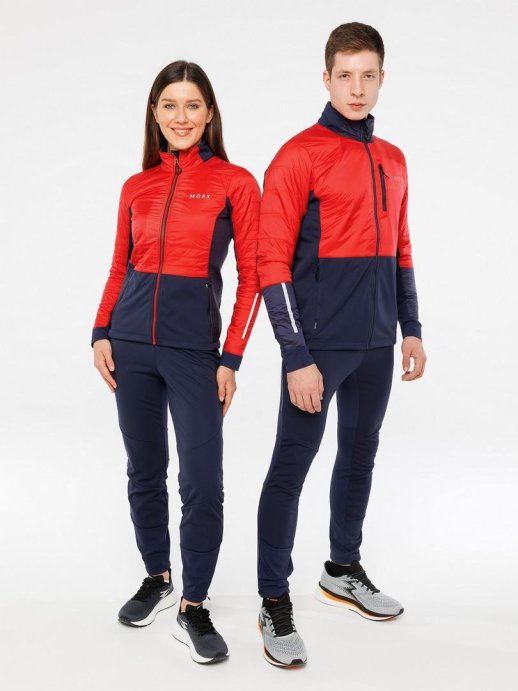 Куртка Moax Tauri PRO Hybrid муж. MX314211/90900 красный