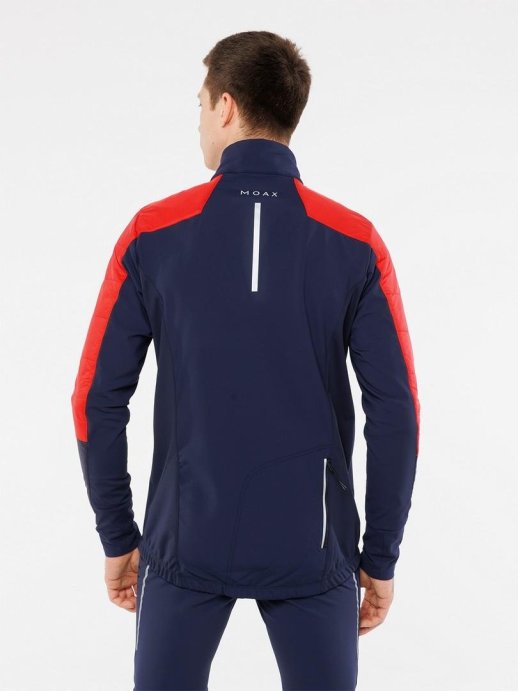 Куртка Moax Tauri PRO Hybrid муж. MX314211/90900 красный