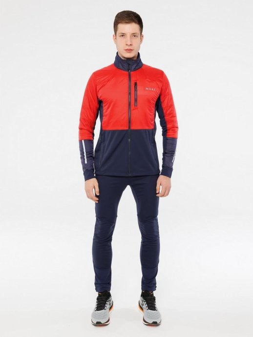 Куртка Moax Tauri PRO Hybrid муж. MX314211/90900 красный