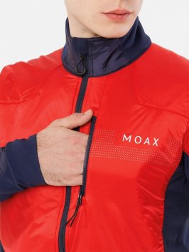 Куртка Moax Tauri PRO Hybrid муж. MX314211/90900 красный