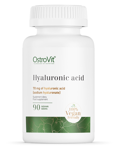 Гиалуроновая Кислота OstroVi Hyaluronic Acid 90 таб. в Твери