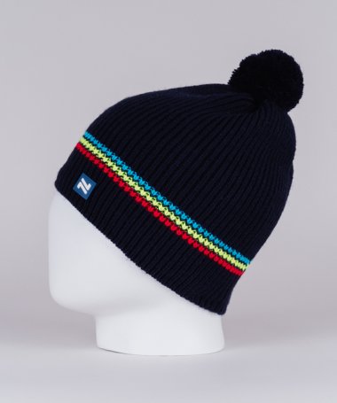 Вязанная шапка Nordski Frost Dark Navy NSV480710