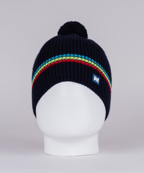 Вязанная шапка Nordski Frost Dark Navy NSV480710