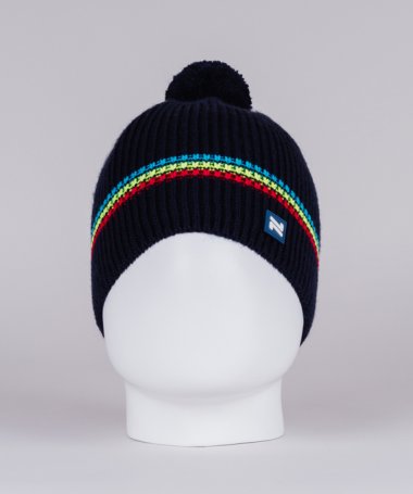 Вязанная шапка Nordski Frost Dark Navy NSV480710