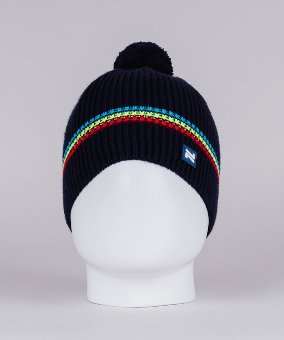 Вязанная шапка Nordski Frost Dark Navy NSV480710