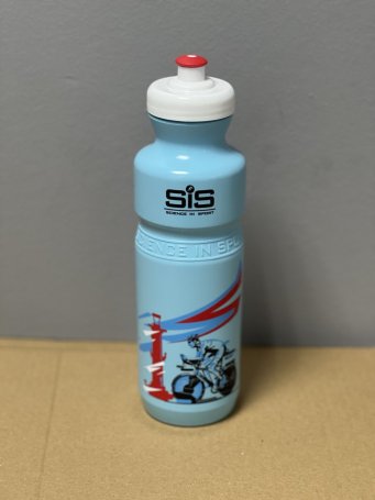 Бутылка Baltic man пластиковая синяя, кобрендинг, 800 мл.