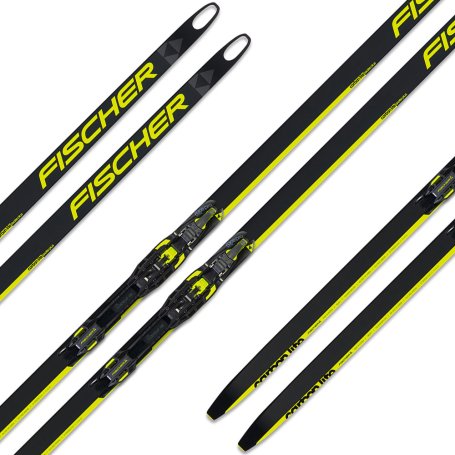 ЛЫЖИ FISCHER CARBONLITE SKATE PLUS STIFF IFP N11622