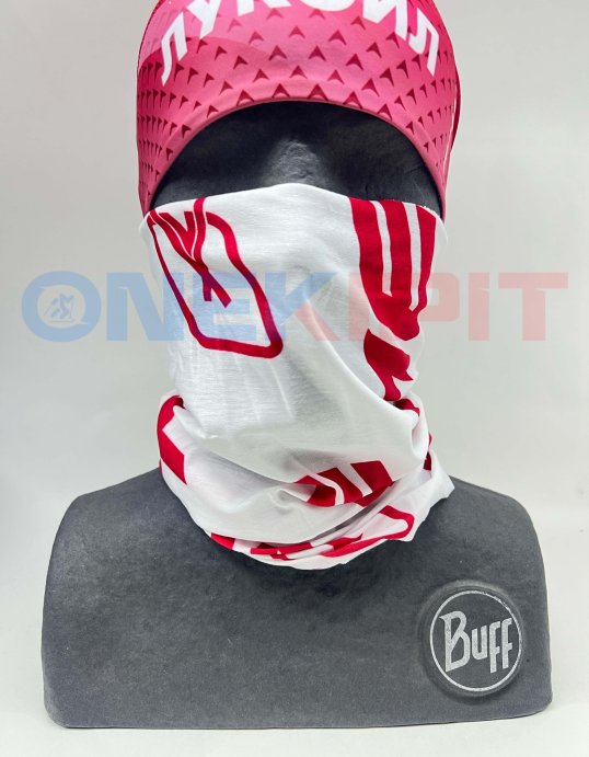 Бандана Ski Time Race белый