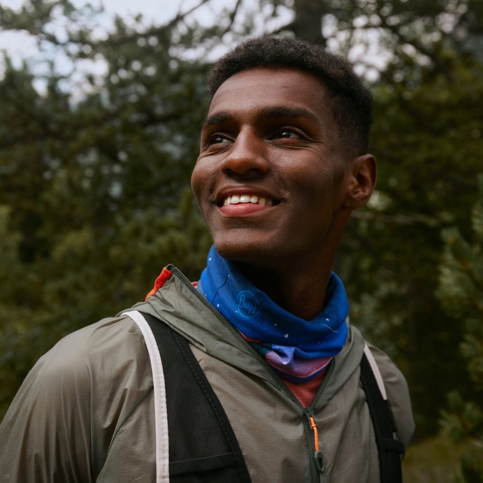 Бандана Buff CoolNet UV Gigitah Night Blue 135741.779.10.00 в Твери