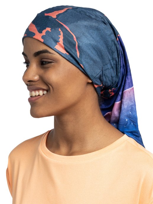 Бандана Buff CoolNet UV Gigitah Night Blue 135741.779.10.00 в Твери